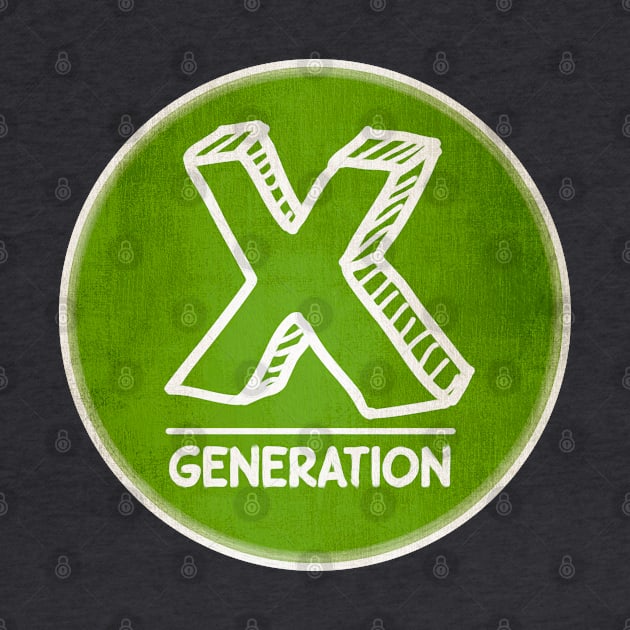 Generation X • Latchkey Kids by The MKE Rhine Maiden